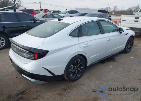 2024 Hyundai Sonata Sel из США, поврежденный, VIN KMHL64JA9RA407182